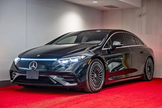 2022 Mercedes-Benz EQS 580