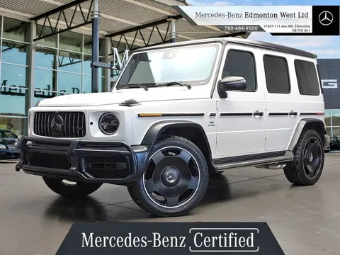2022 Mercedes-Benz G-Class G 63 AMG