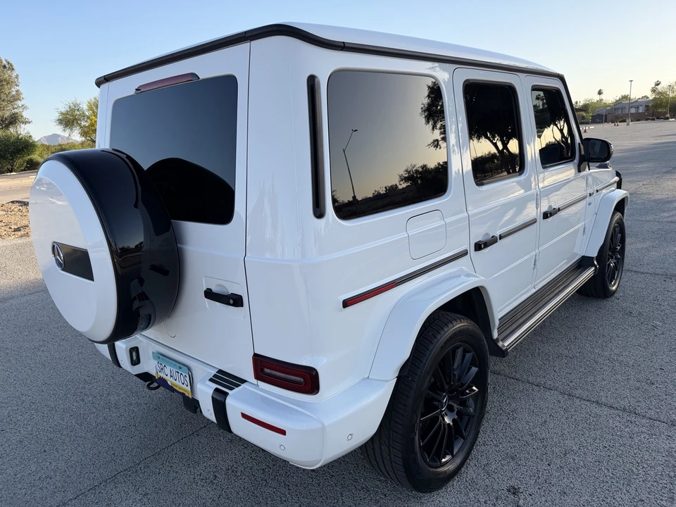 2022 Mercedes-Benz W463 G-Class 2nd Gen - Image 16 of 31