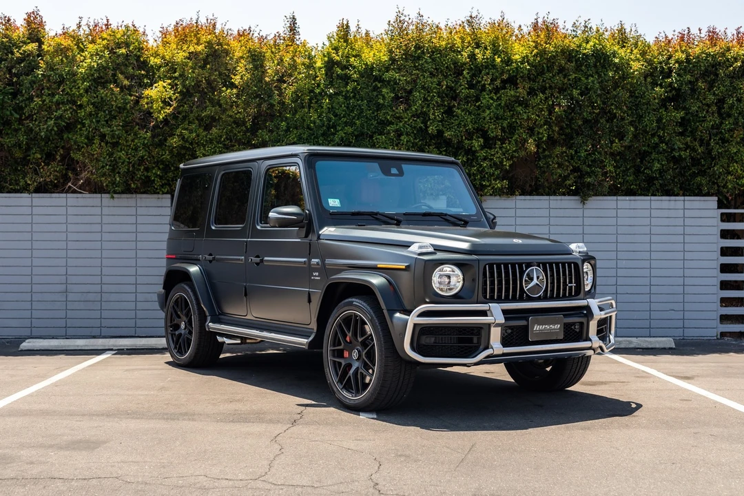 2022 Mercedes-Benz W463 G 63 AMG 2nd Gen - Image 12 of 31
