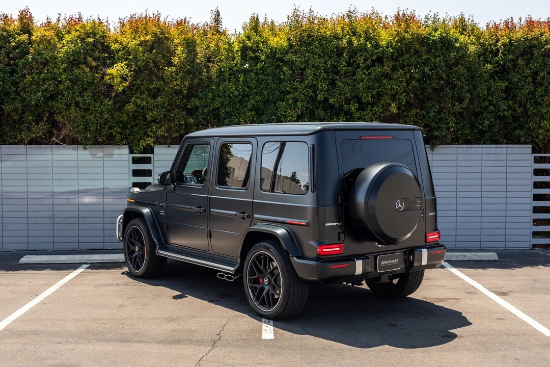 2022 Mercedes-Benz W463 G 63 AMG 2nd Gen - Image 23 of 31