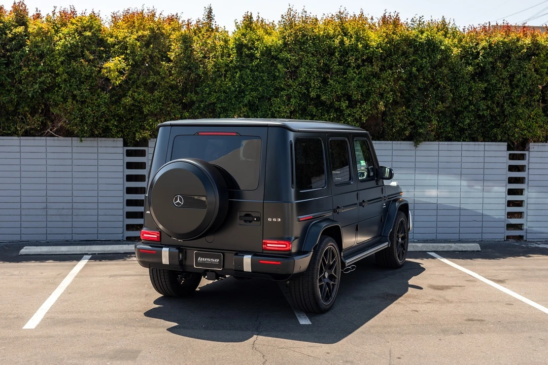 2022 Mercedes-Benz W463 G 63 AMG 2nd Gen - Image 29 of 31