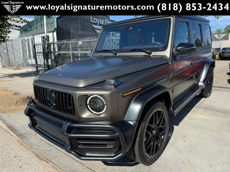 2022 Mercedes-Benz W463 G 63 AMG 2nd Gen - Image 2 of 31