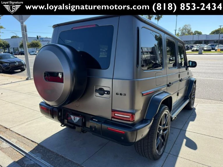2022 Mercedes-Benz W463 G 63 AMG 2nd Gen - Image 6 of 31