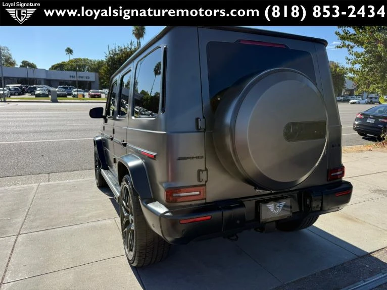2022 Mercedes-Benz W463 G 63 AMG 2nd Gen - Image 4 of 31