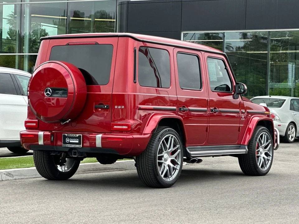 2022 Mercedes-Benz W463 G 63 AMG 2nd Gen - Image 3 of 31