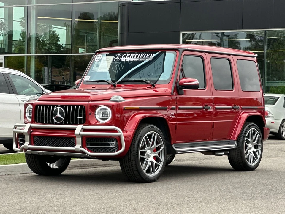 2022 Mercedes-Benz W463 G 63 AMG 2nd Gen - Image 8 of 31