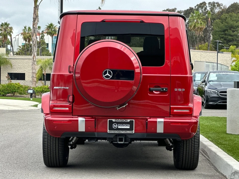 2022 Mercedes-Benz W463 G 63 AMG 2nd Gen - Image 4 of 31
