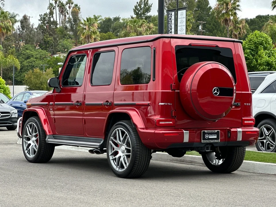 2022 Mercedes-Benz W463 G 63 AMG 2nd Gen - Image 5 of 31