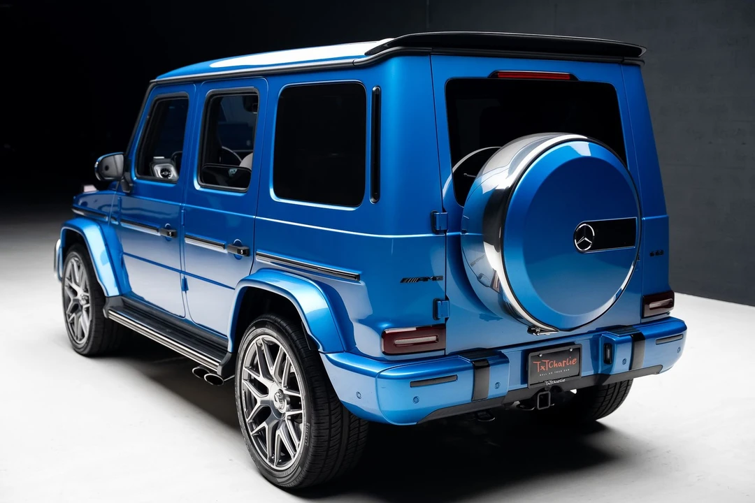 2022 Mercedes-Benz W463 G 63 AMG 2nd Gen - Image 27 of 31