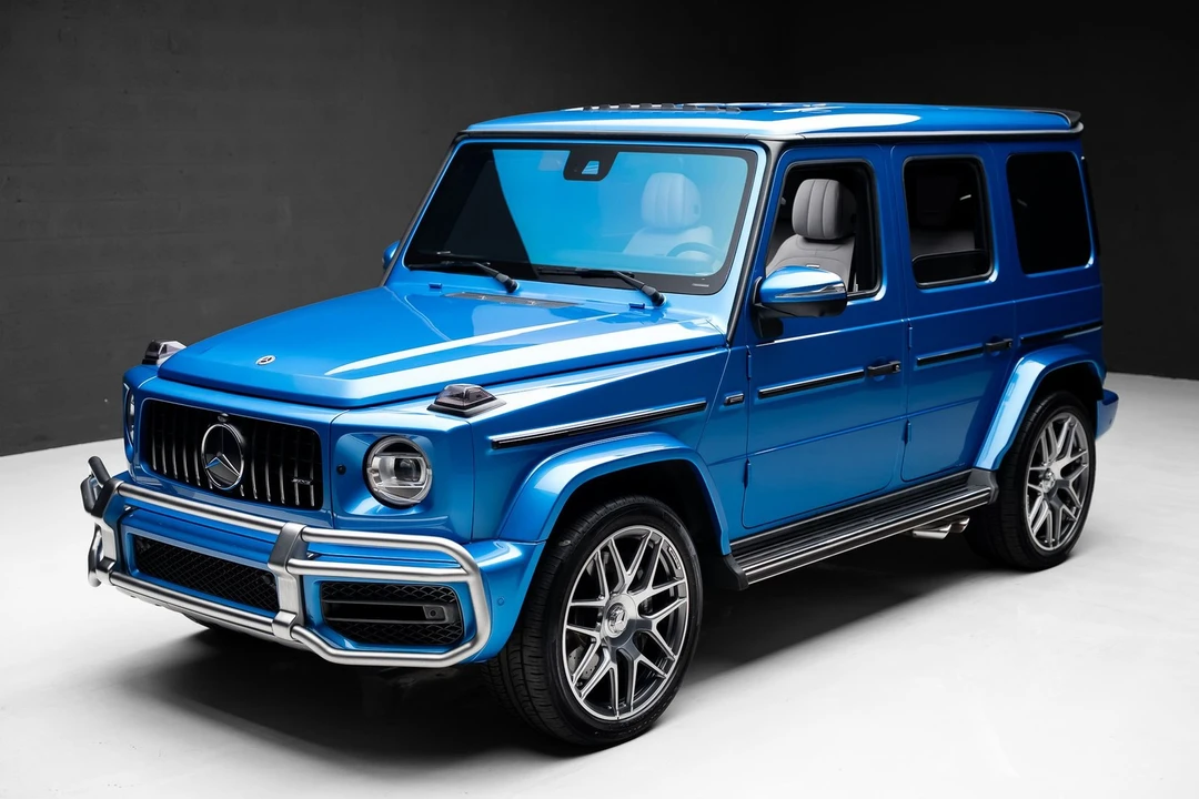 2022 Mercedes-Benz W463 G 63 AMG 2nd Gen - Image 5 of 31