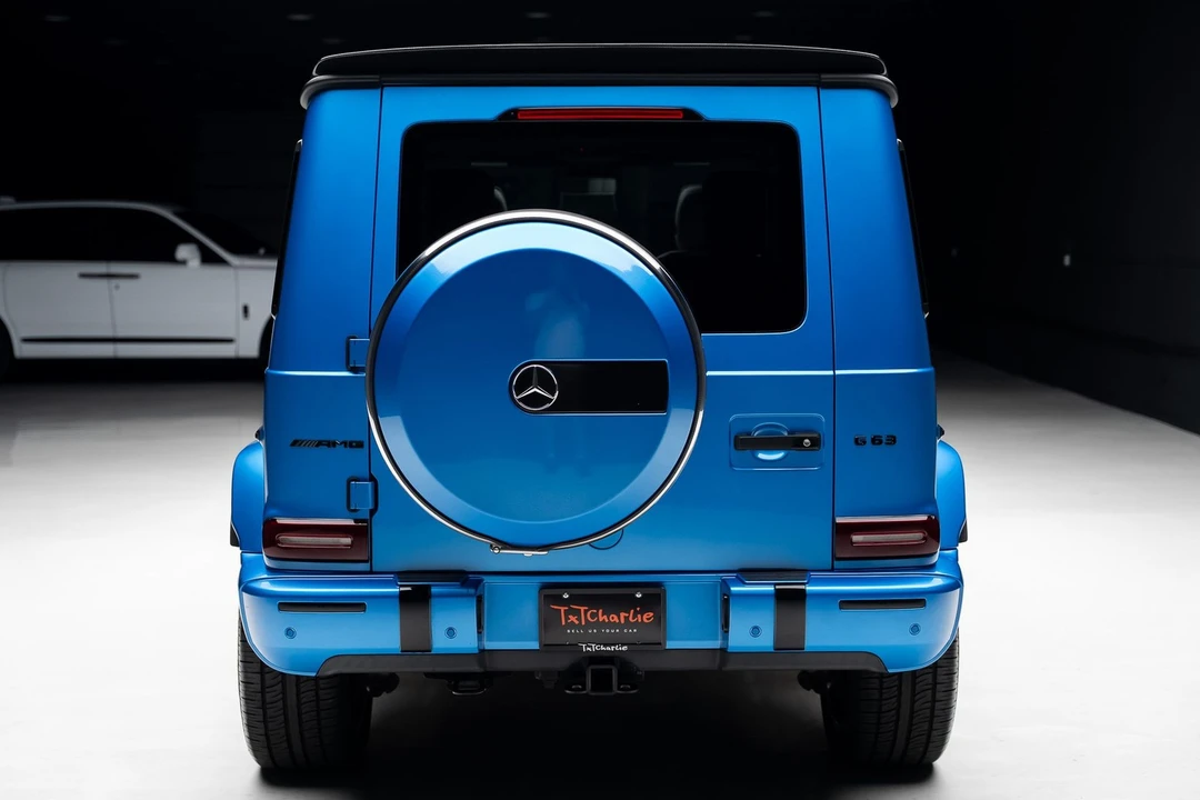 2022 Mercedes-Benz W463 G 63 AMG 2nd Gen - Image 29 of 31