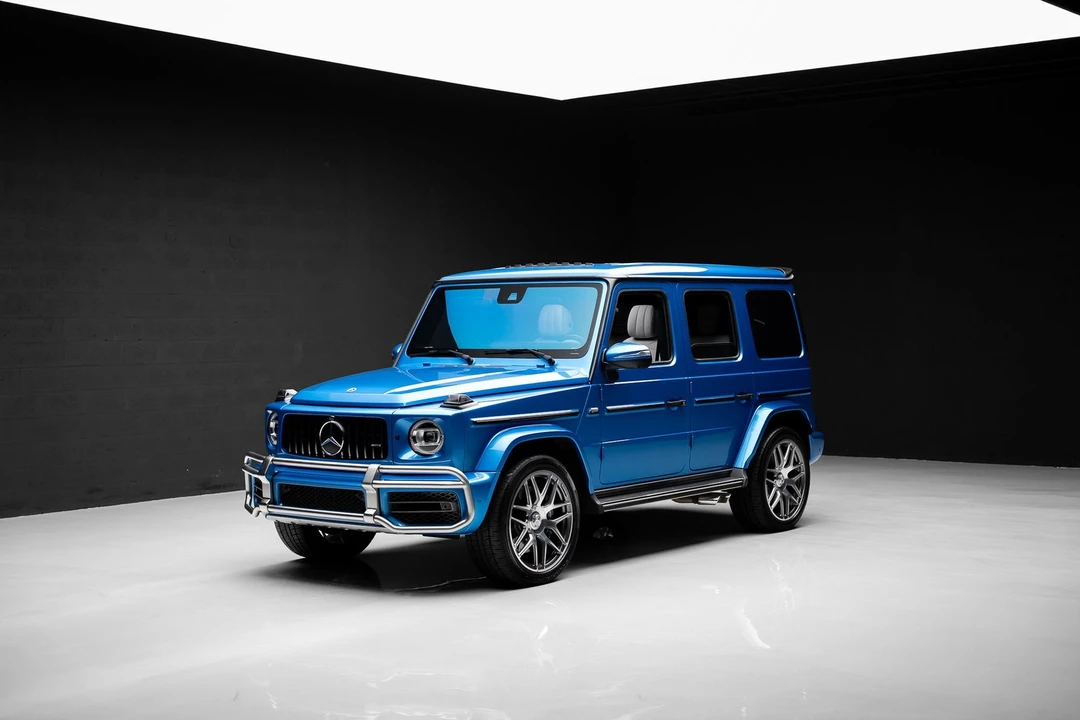 2022 Mercedes-Benz W463 G 63 AMG 2nd Gen - Image 4 of 31