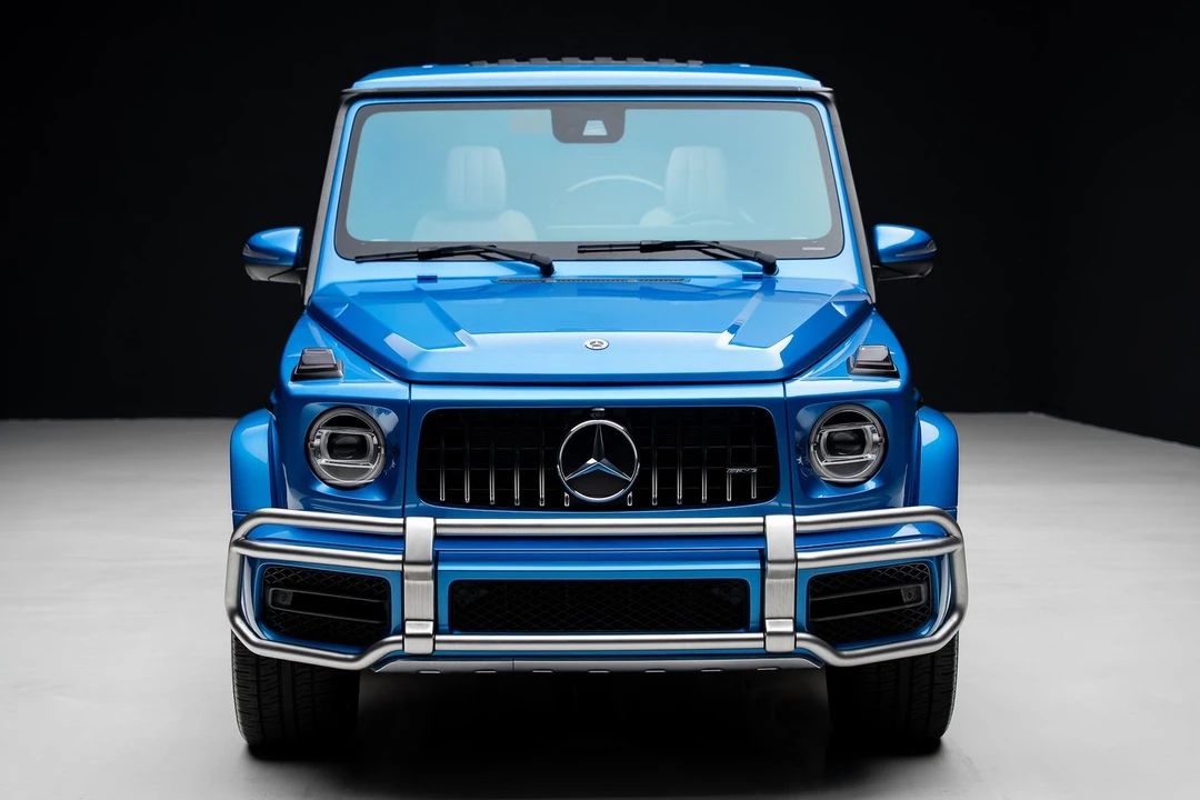 2022 Mercedes-Benz W463 G 63 AMG 2nd Gen - Image 7 of 31