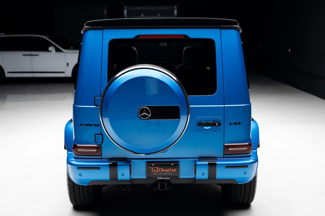 2022 Mercedes-Benz W463 G 63 AMG 2nd Gen - Image 28 of 31