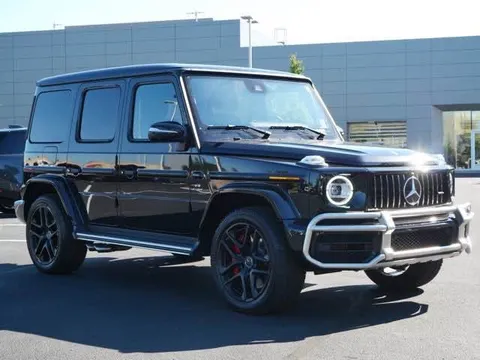 2022 Mercedes-Benz G-Class G 63 AMG 4MATIC