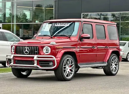 2022 Mercedes-Benz G-Class G 63 AMG 4MATIC