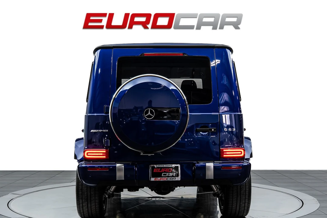 2022 Mercedes-Benz W463 G 63 AMG 2nd Gen - Image 4 of 31