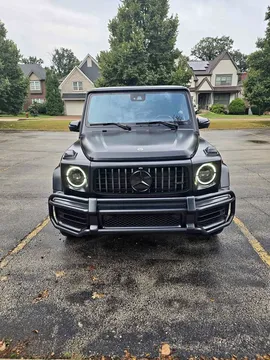 2022 Mercedes-Benz G-Class G 63 AMG Sport Utility 4D