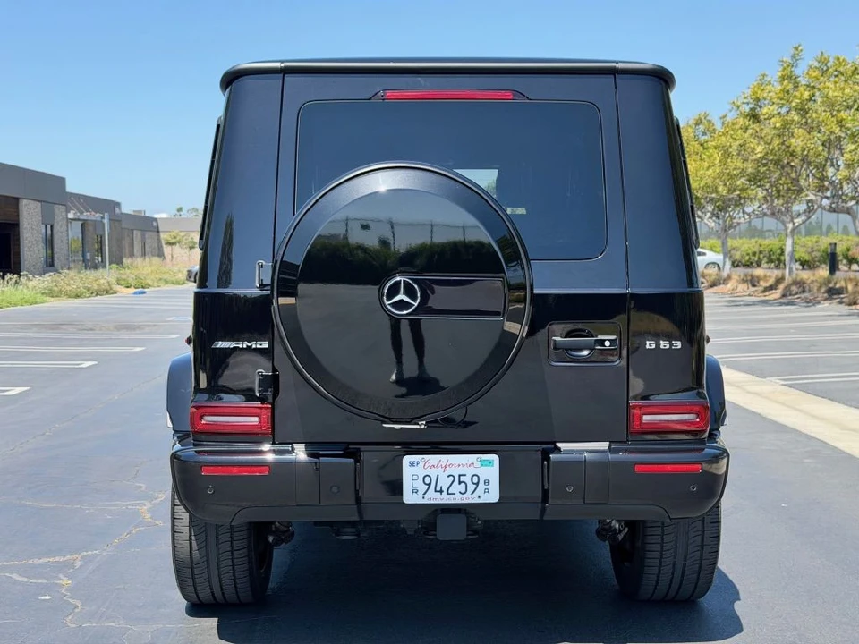 2022 Mercedes-Benz W463 G 63 AMG 2nd Gen - Image 6 of 23
