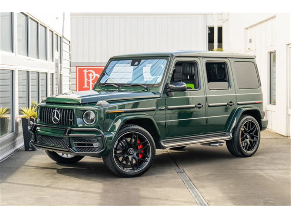 2022 Mercedes-Benz W463 G-Class 2nd Gen - Image 2 of 12
