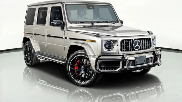 2022 Mercedes-Benz G63 AMG