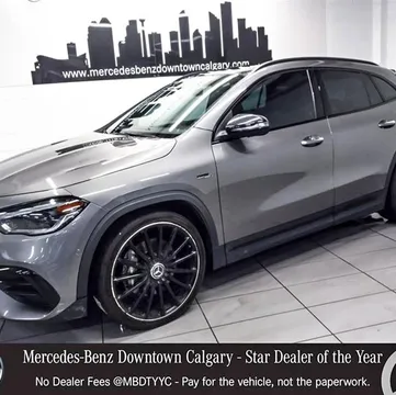 2022 Mercedes-Benz GLA AMG GLA 45