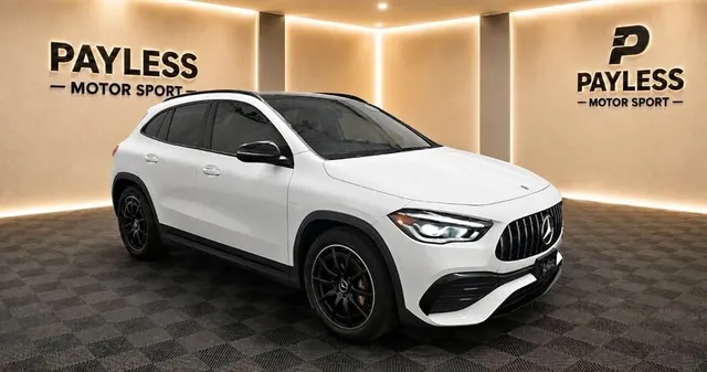 2022 Mercedes-Benz GLA AMG GLA 35