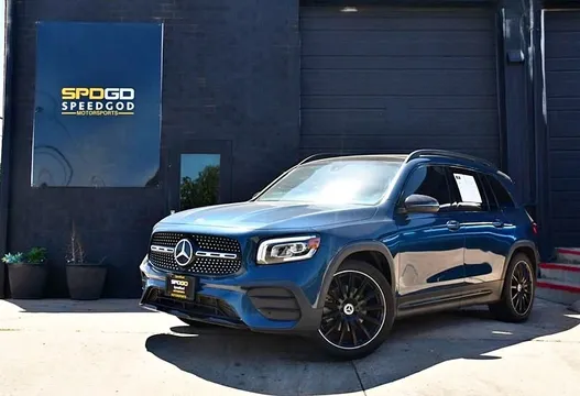 2022 Mercedes-Benz GLB 250 4MATIC AMG Line