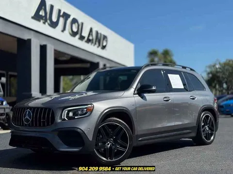 2022 Mercedes-Benz GLB 35 AMG