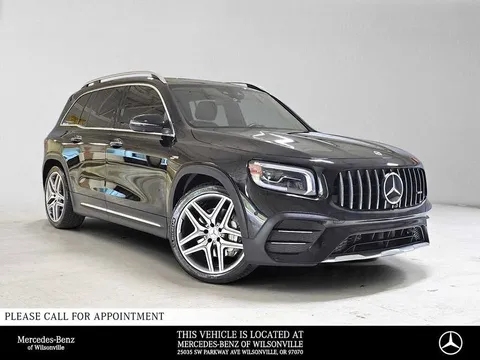 2022 Mercedes-Benz GLB AMG 35 4MATIC