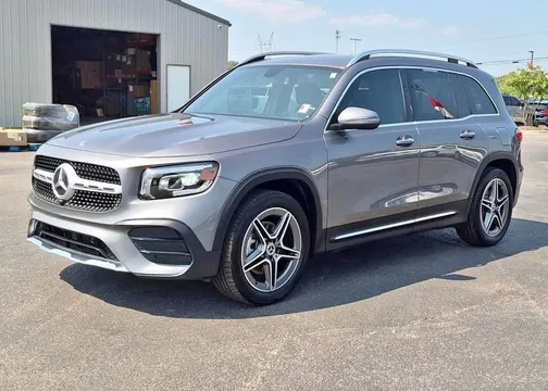 2022 Mercedes-Benz GLB 250 4MATIC Sport Utility 4D