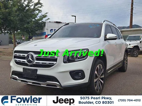 2022 Mercedes-Benz GLB 250 4MATIC Sport Utility 4D