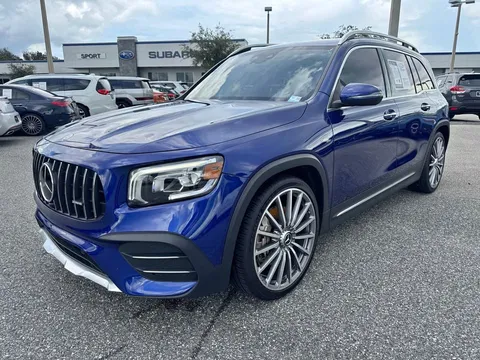 2022 Mercedes-Benz GLB 250 4MATIC Sport Utility 4D