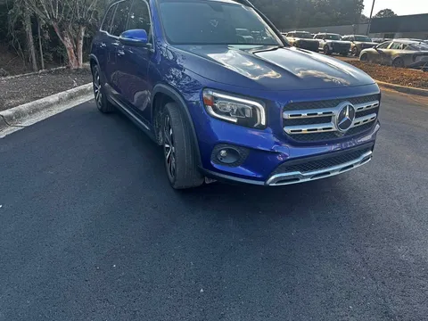 2022 Mercedes-Benz GLB GLB 250 4MATIC Sport Utility 4D
