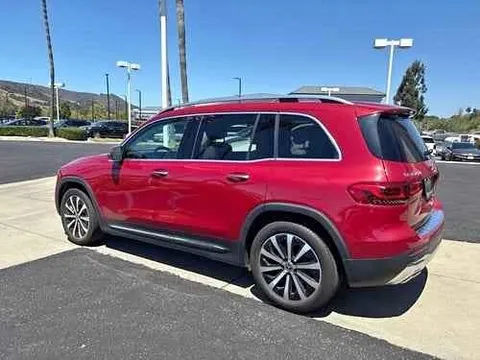 2022 Mercedes-Benz GLB 250 Sport Utility 4D
