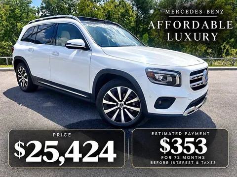 2022 Mercedes-Benz GLB GLB 250 Sport Utility 4D