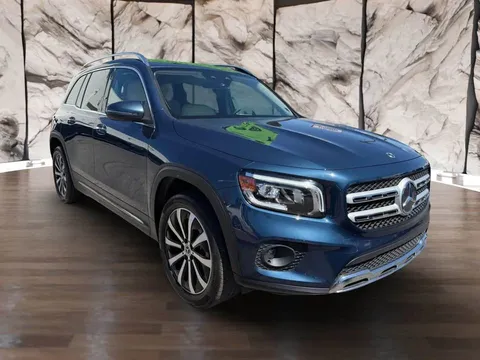 2022 Mercedes-Benz GLB 250 Sport Utility 4D