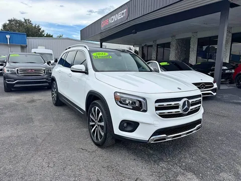 2022 Mercedes-Benz GLB 250 Sport Utility 4D
