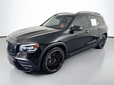 2022 Mercedes-Benz GLB GLB 35 AMG 4MATIC