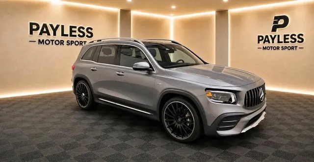 2022 Mercedes-Benz GLB AMG GLB 35