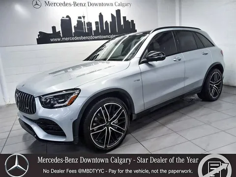 2022 Mercedes-Benz GLC AMG GLC 43