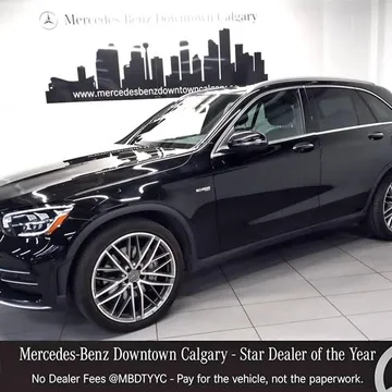2022 Mercedes-Benz GLC AMG GLC 43