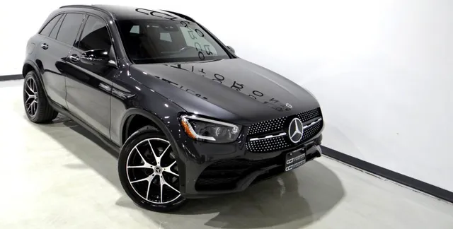 2022 Mercedes-Benz GLC300 4MATIC