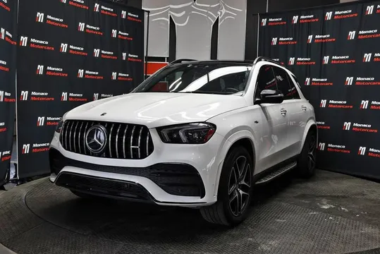 2022 Mercedes-Benz GLE AMG 53 4MATIC