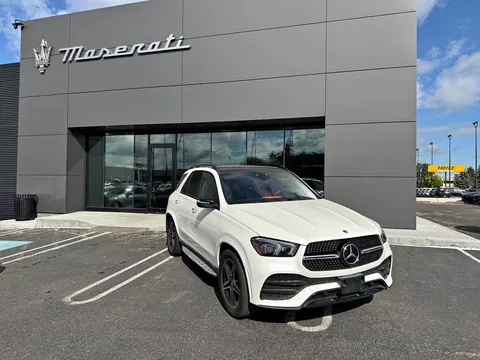 2022 Mercedes-Benz GLE450 4Matic