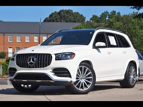 2022 Mercedes-Benz GLS 450 4MATIC
