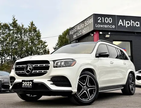 2022 Mercedes-Benz GLS 450 4MATIC