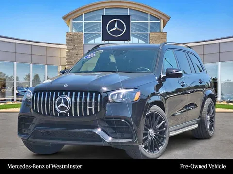 2022 Mercedes-Benz GLS AMG GLS 63