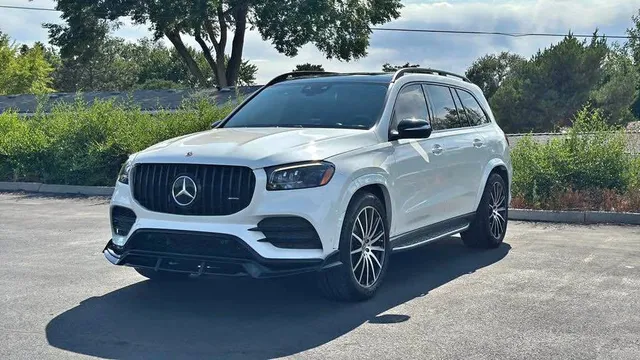 2022 Mercedes-Benz GLS GLS 450 4MATIC Sport Utility 4D